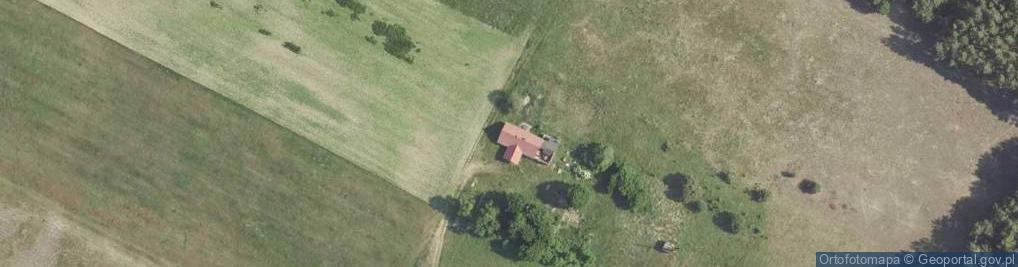 Zdjęcie satelitarne Trzebów ul.