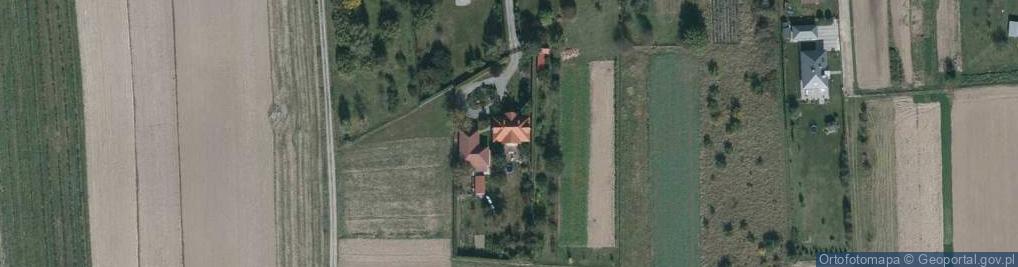 Zdjęcie satelitarne Trzebownisko ul.