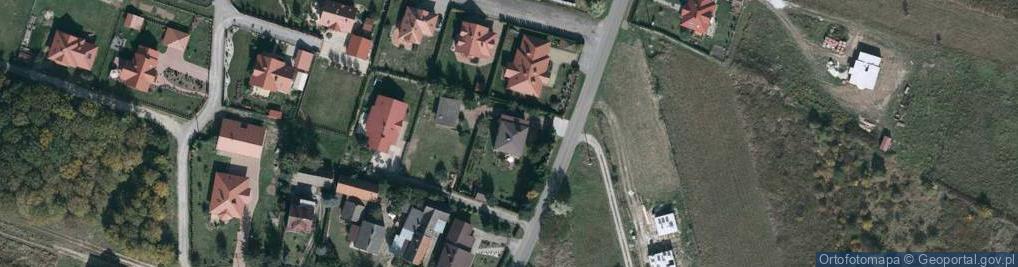 Zdjęcie satelitarne Trzebownisko ul.