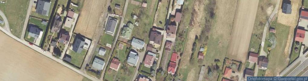 Zdjęcie satelitarne Trzebownisko ul.