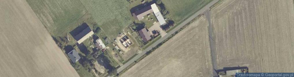 Zdjęcie satelitarne Trzebuchów ul.
