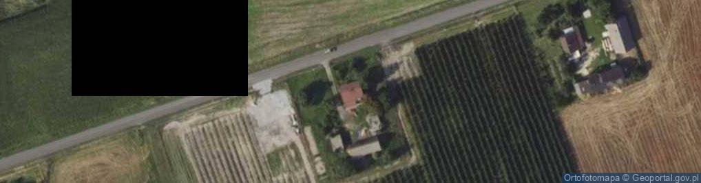 Zdjęcie satelitarne Trzebuchów ul.