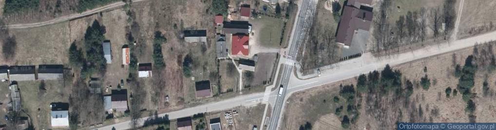 Zdjęcie satelitarne Trzebucza ul.