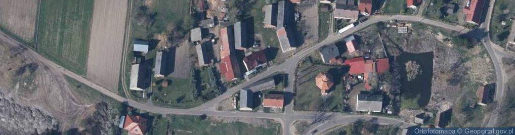 Zdjęcie satelitarne Trzebule ul.