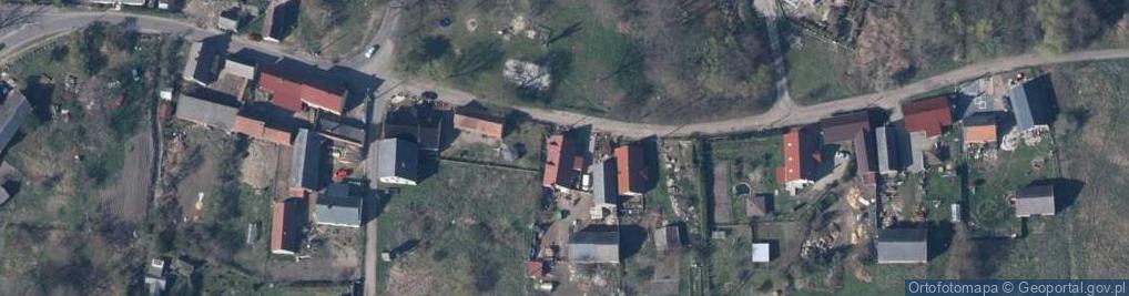 Zdjęcie satelitarne Trzebule ul.