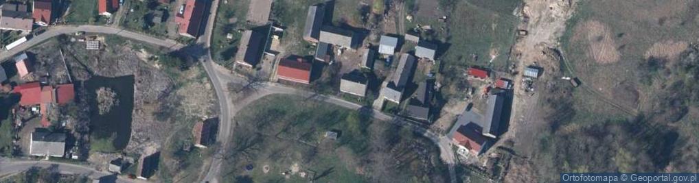 Zdjęcie satelitarne Trzebule ul.