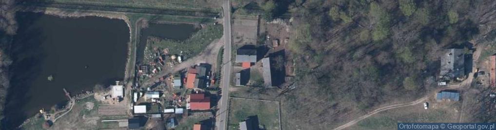 Zdjęcie satelitarne Trzebule ul.