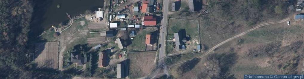 Zdjęcie satelitarne Trzebule ul.