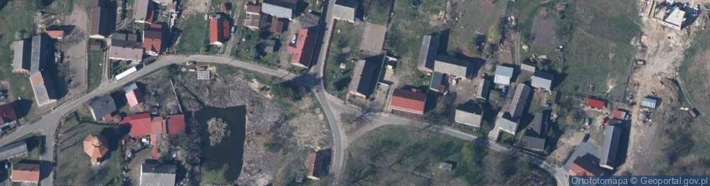 Zdjęcie satelitarne Trzebule ul.