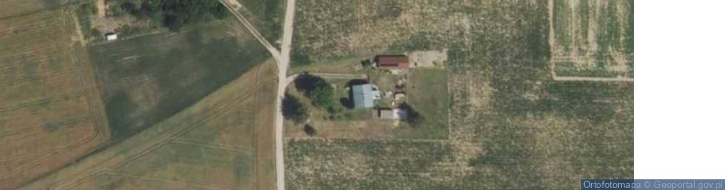 Zdjęcie satelitarne Trzebuń ul.