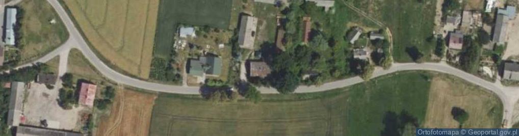Zdjęcie satelitarne Trzebuń ul.