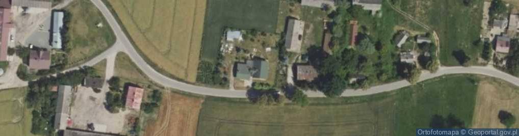Zdjęcie satelitarne Trzebuń ul.