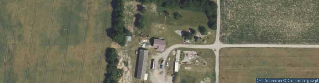 Zdjęcie satelitarne Trzebuń ul.