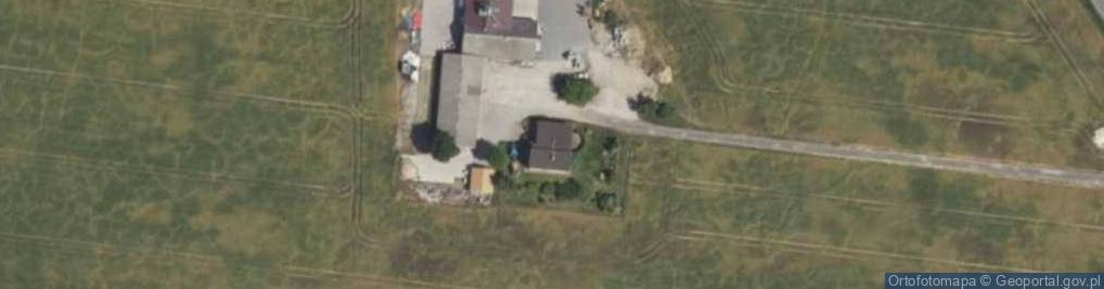 Zdjęcie satelitarne Trzebuń ul.