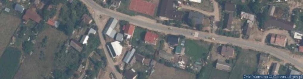 Zdjęcie satelitarne Trzebuń ul.