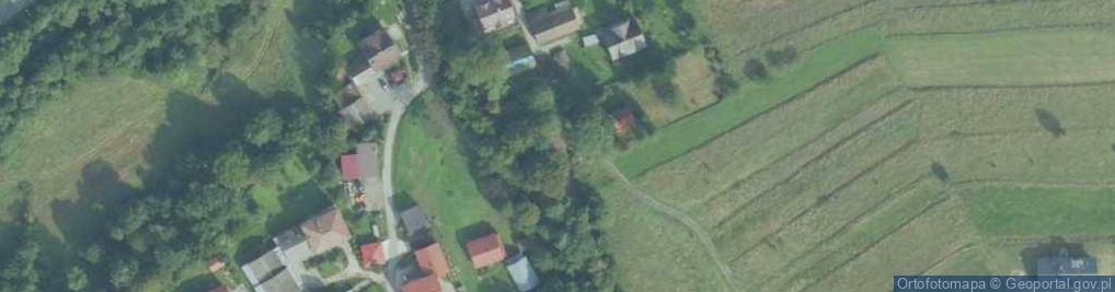 Zdjęcie satelitarne Trzebunia ul.
