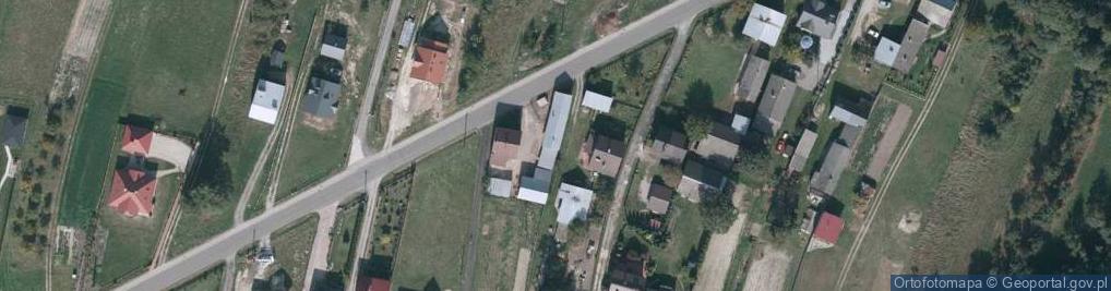 Zdjęcie satelitarne Trzebuska ul.