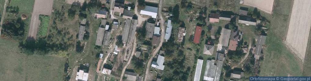 Zdjęcie satelitarne Trzebuska ul.