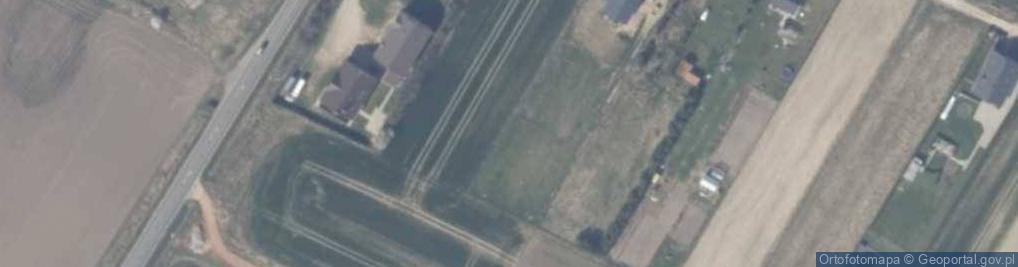 Zdjęcie satelitarne Trzebusz ul.