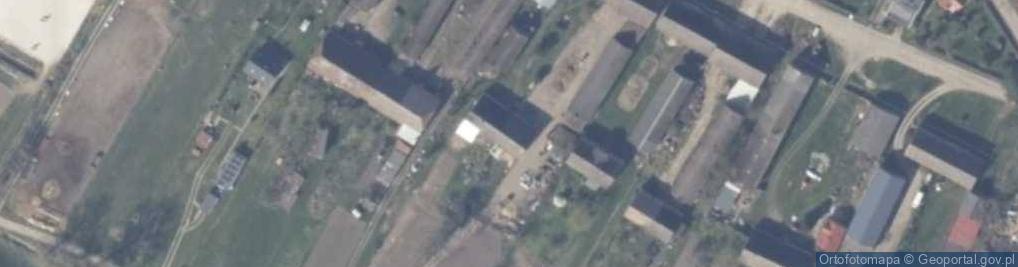Zdjęcie satelitarne Trzebusz ul.