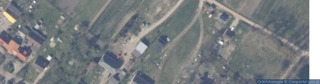 Zdjęcie satelitarne Trzebusz ul.