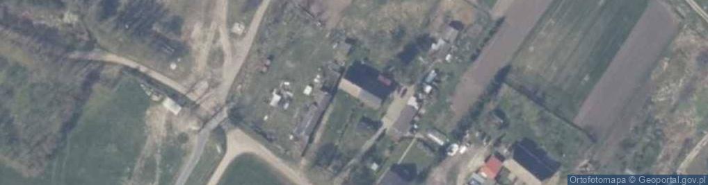 Zdjęcie satelitarne Trzebusz ul.