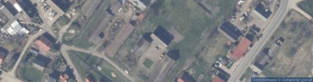 Zdjęcie satelitarne Trzebusz ul.