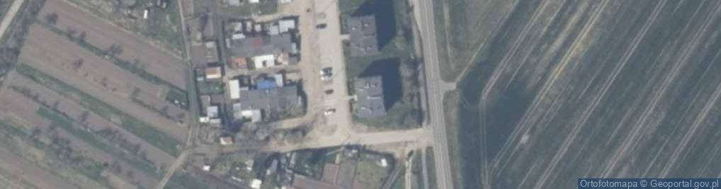 Zdjęcie satelitarne Trzebusz ul.
