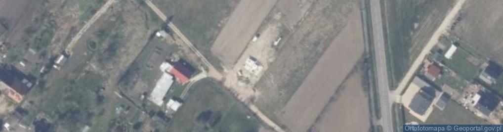 Zdjęcie satelitarne Trzebusz ul.