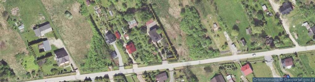 Zdjęcie satelitarne Trzebyczka ul.