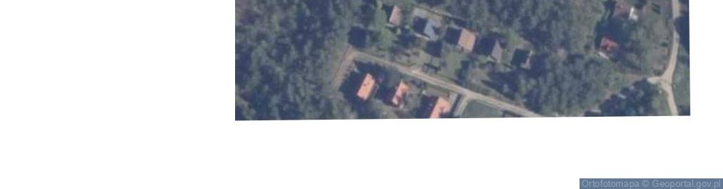 Zdjęcie satelitarne Trzechowo ul.