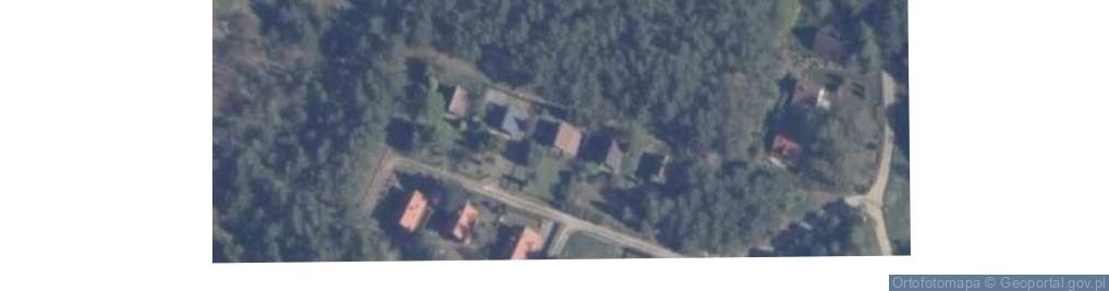 Zdjęcie satelitarne Trzechowo ul.