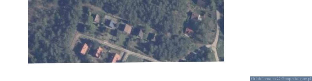 Zdjęcie satelitarne Trzechowo ul.