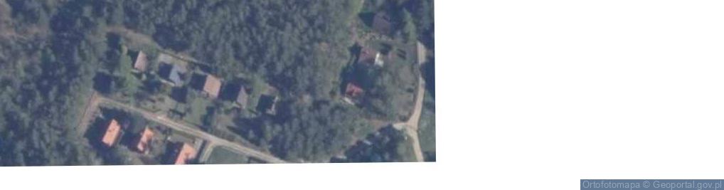 Zdjęcie satelitarne Trzechowo ul.