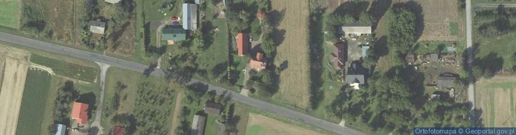 Zdjęcie satelitarne Trzeciaków ul.