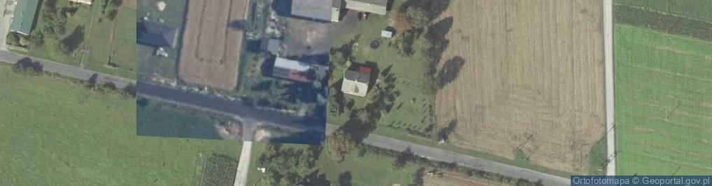 Zdjęcie satelitarne Trzeciaków ul.