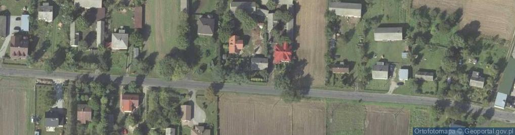 Zdjęcie satelitarne Trzeciaków ul.