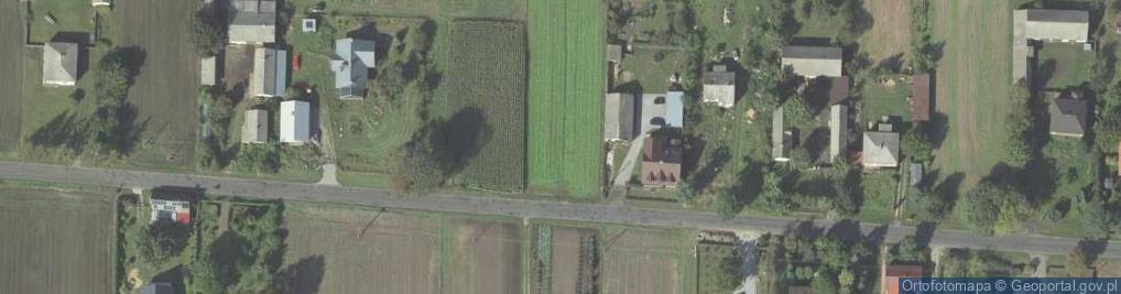 Zdjęcie satelitarne Trzeciaków ul.