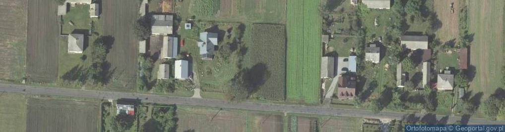 Zdjęcie satelitarne Trzeciaków ul.