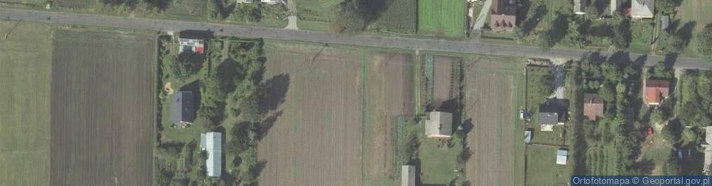 Zdjęcie satelitarne Trzeciaków ul.