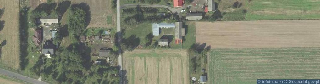 Zdjęcie satelitarne Trzeciaków ul.