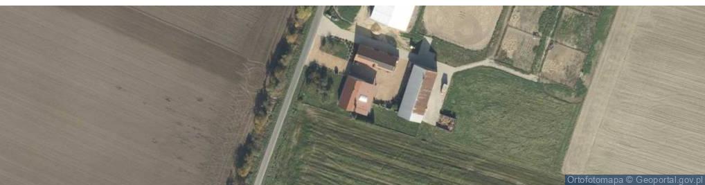 Zdjęcie satelitarne Trzecianów-Osiedle ul.