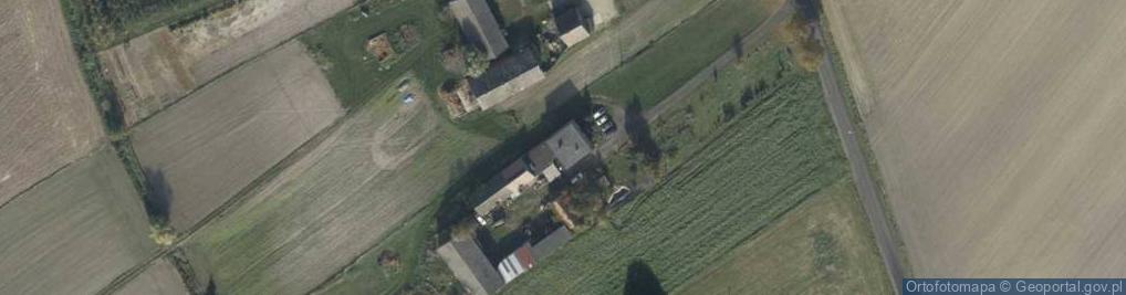 Zdjęcie satelitarne Trzecianów ul.