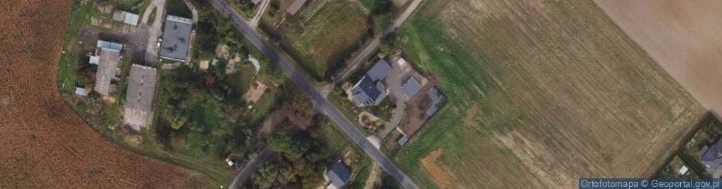 Zdjęcie satelitarne Trzeciewiec ul.