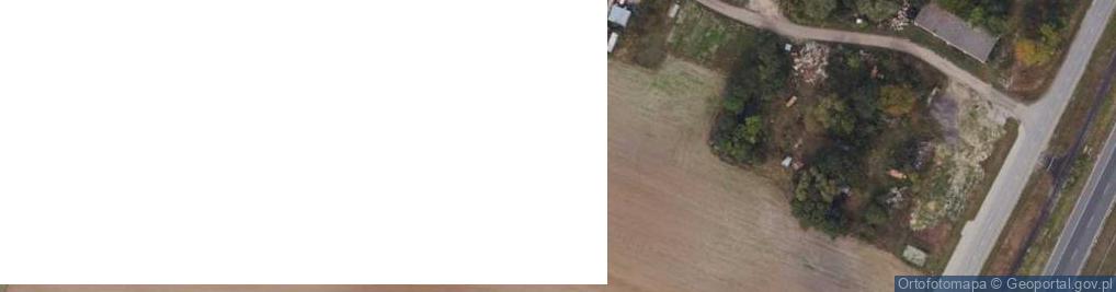Zdjęcie satelitarne Trzeciewiec ul.