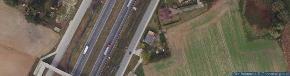 Zdjęcie satelitarne Trzeciewiec ul.