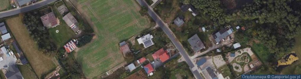 Zdjęcie satelitarne Trzeciewiec ul.