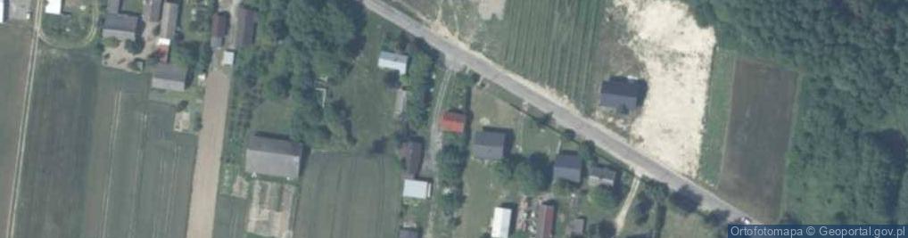 Zdjęcie satelitarne Trzemcha Dolna ul.