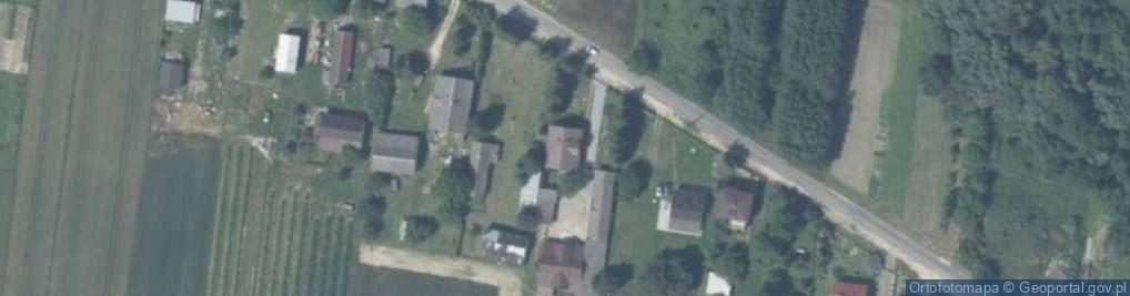 Zdjęcie satelitarne Trzemcha Dolna ul.