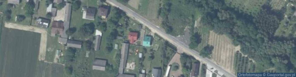 Zdjęcie satelitarne Trzemcha Dolna ul.